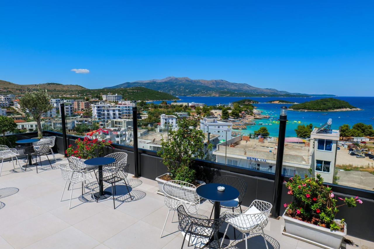 Three Islands Hotel Of Ksamil Bagian luar foto