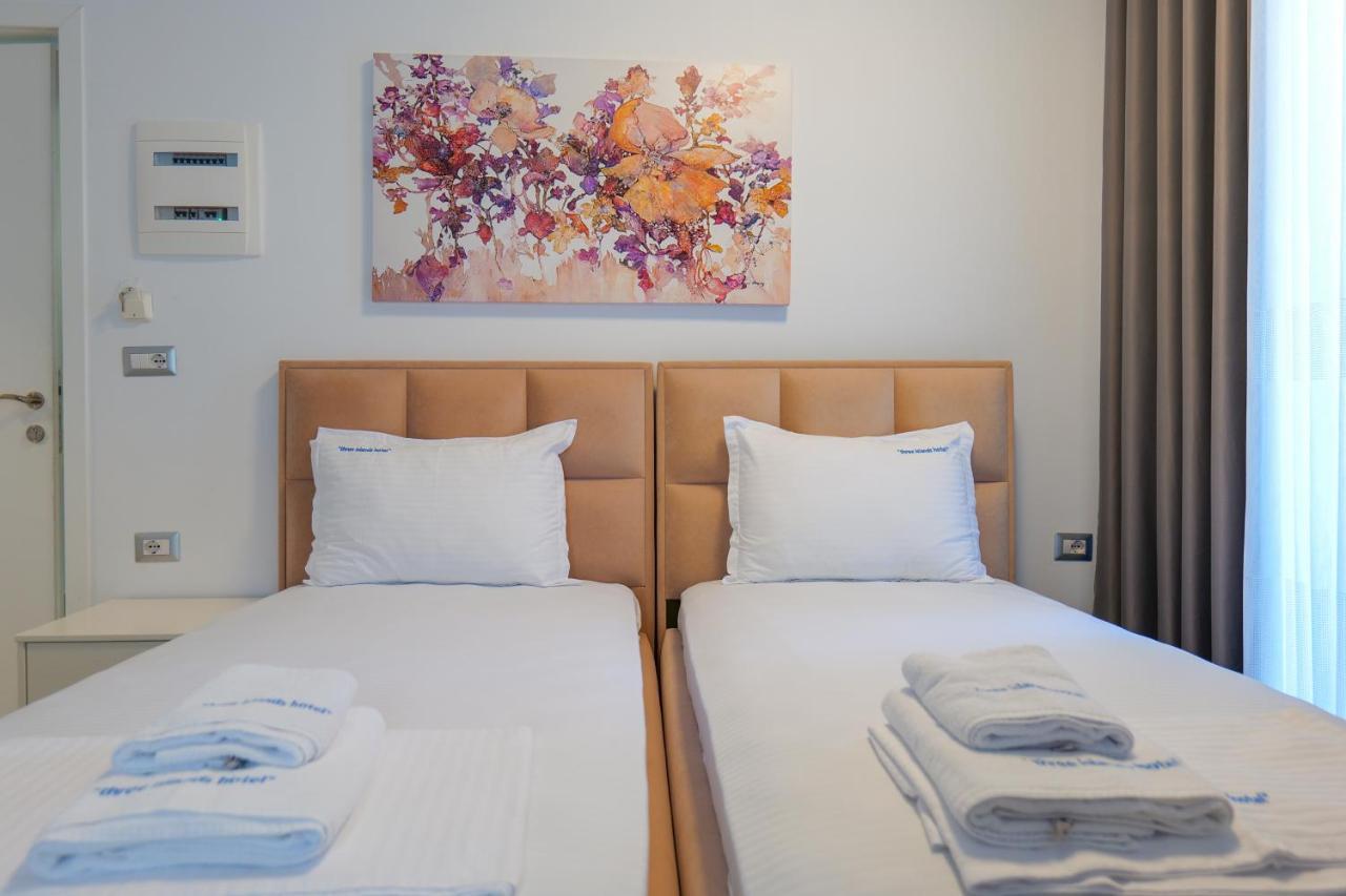 Three Islands Hotel Of Ksamil Bagian luar foto