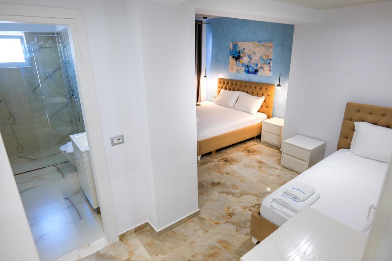 Three Islands Hotel Of Ksamil Bagian luar foto