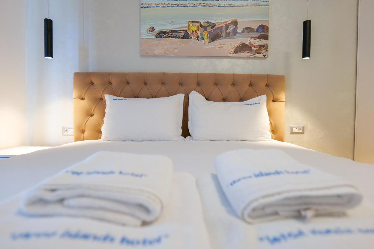 Three Islands Hotel Of Ksamil Bagian luar foto