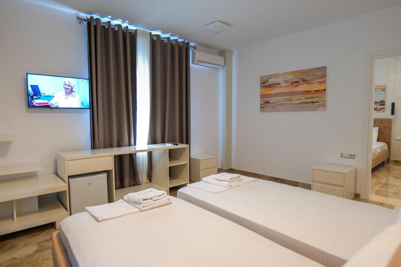 Three Islands Hotel Of Ksamil Bagian luar foto