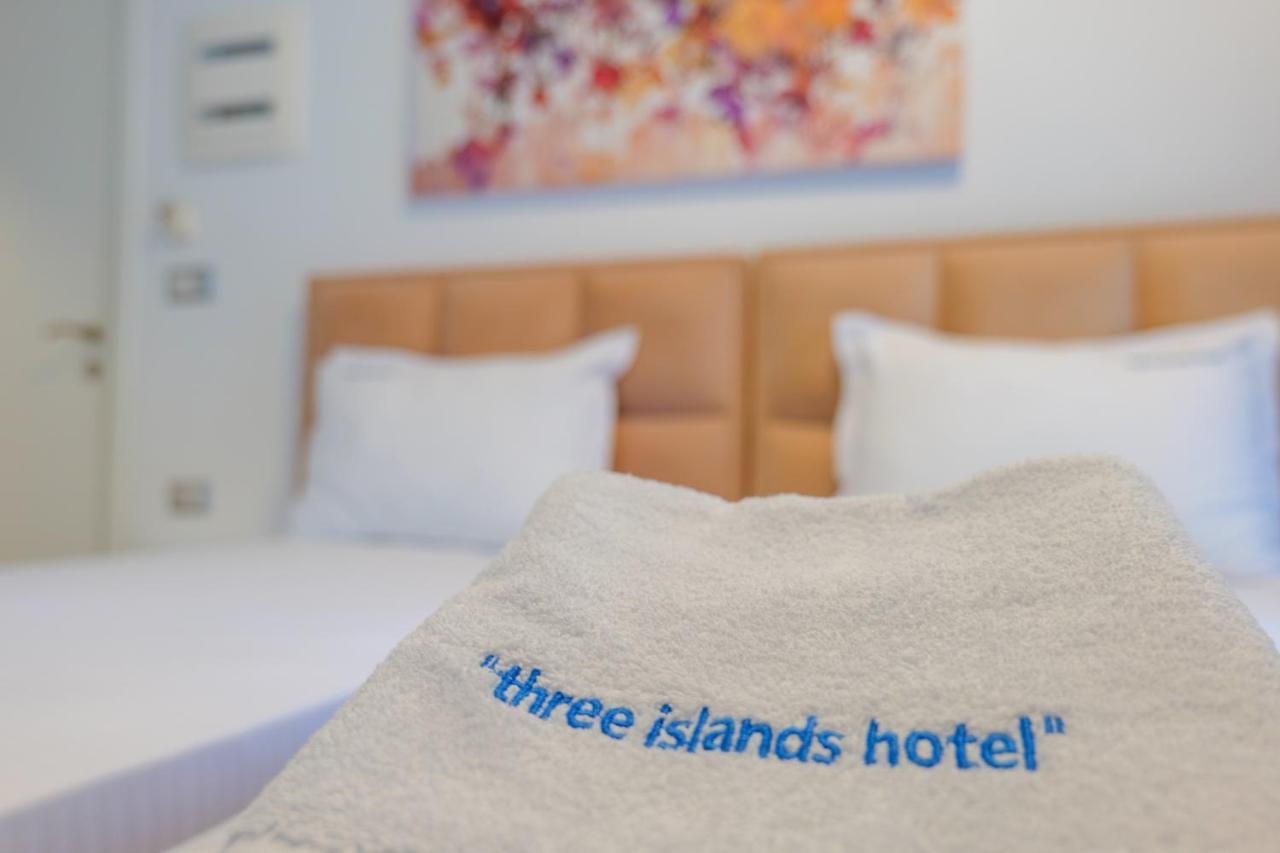 Three Islands Hotel Of Ksamil Bagian luar foto