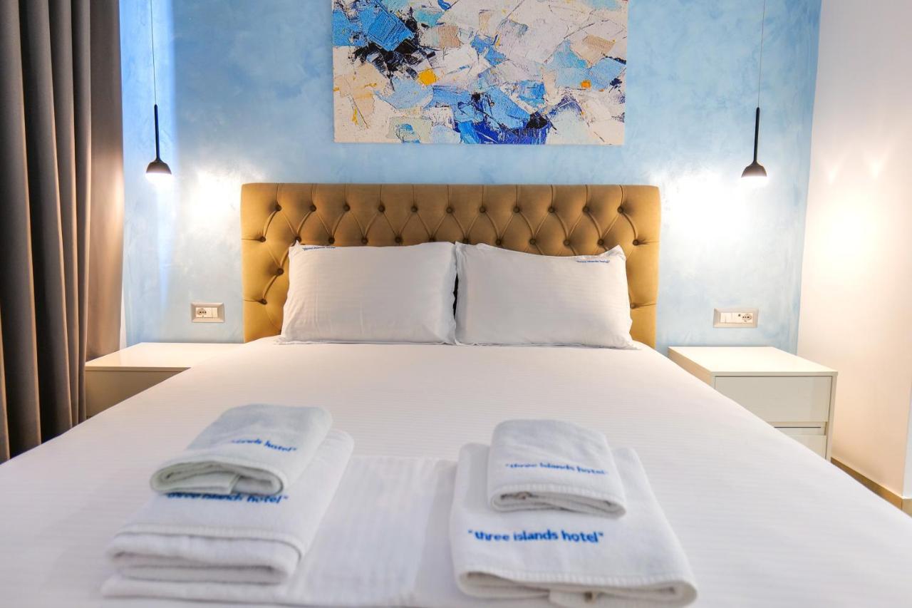 Three Islands Hotel Of Ksamil Bagian luar foto