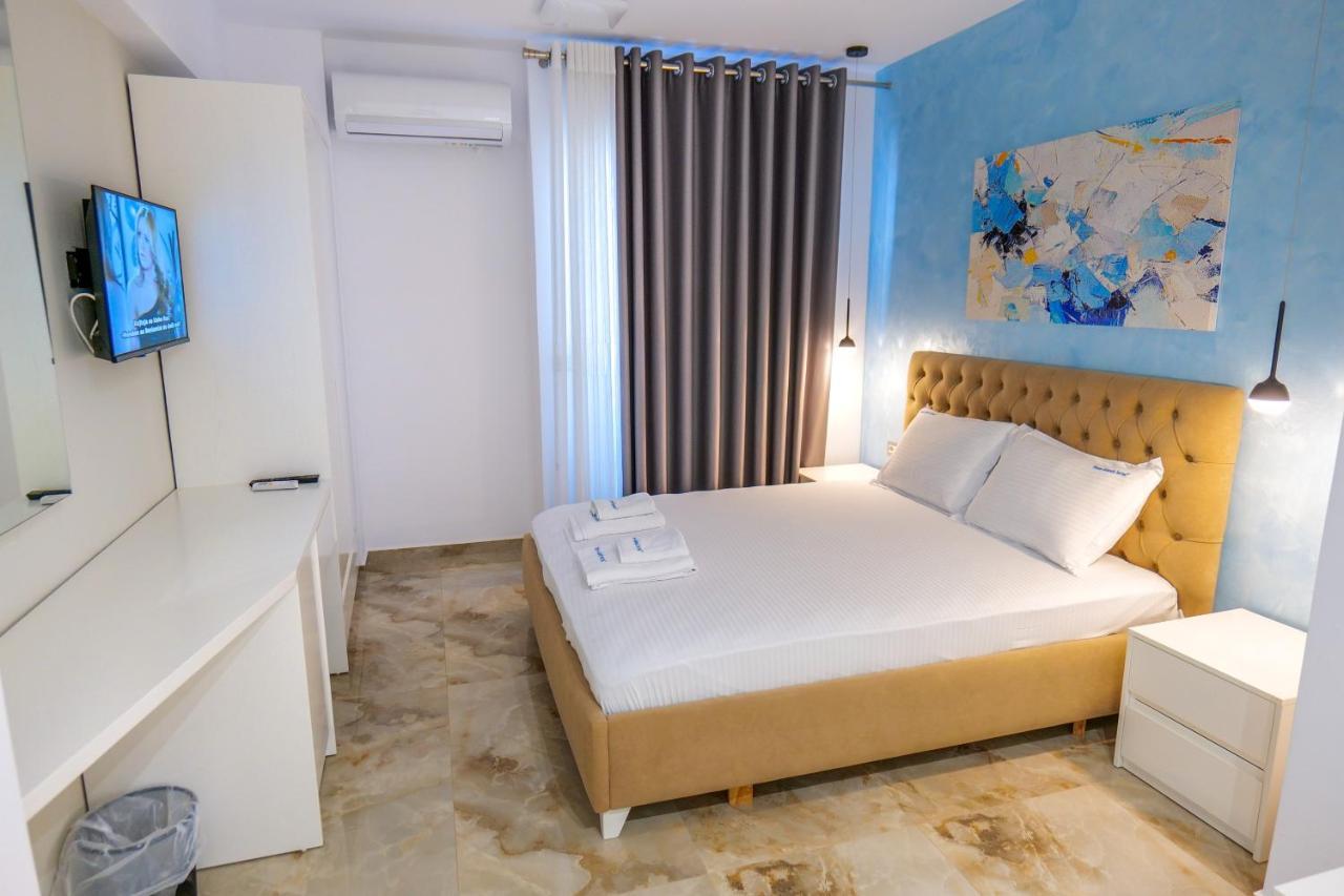 Three Islands Hotel Of Ksamil Bagian luar foto