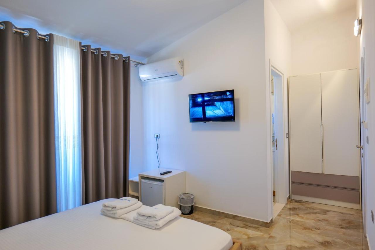 Three Islands Hotel Of Ksamil Bagian luar foto