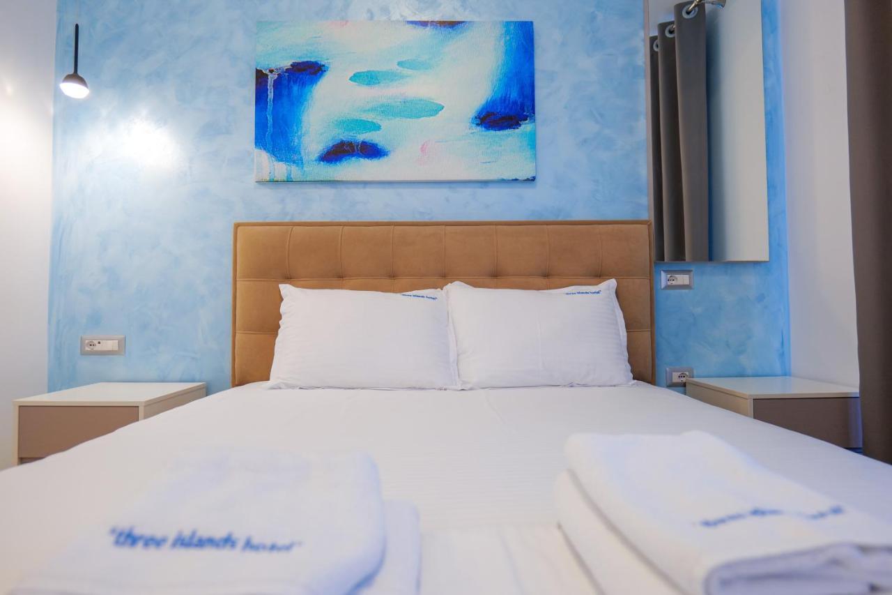 Three Islands Hotel Of Ksamil Bagian luar foto
